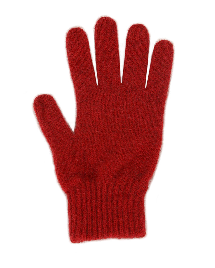 Gloves Plain Possum Merino