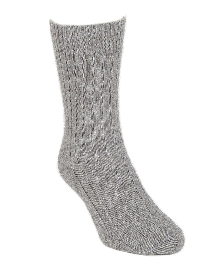 Socks Plain Possum Merino