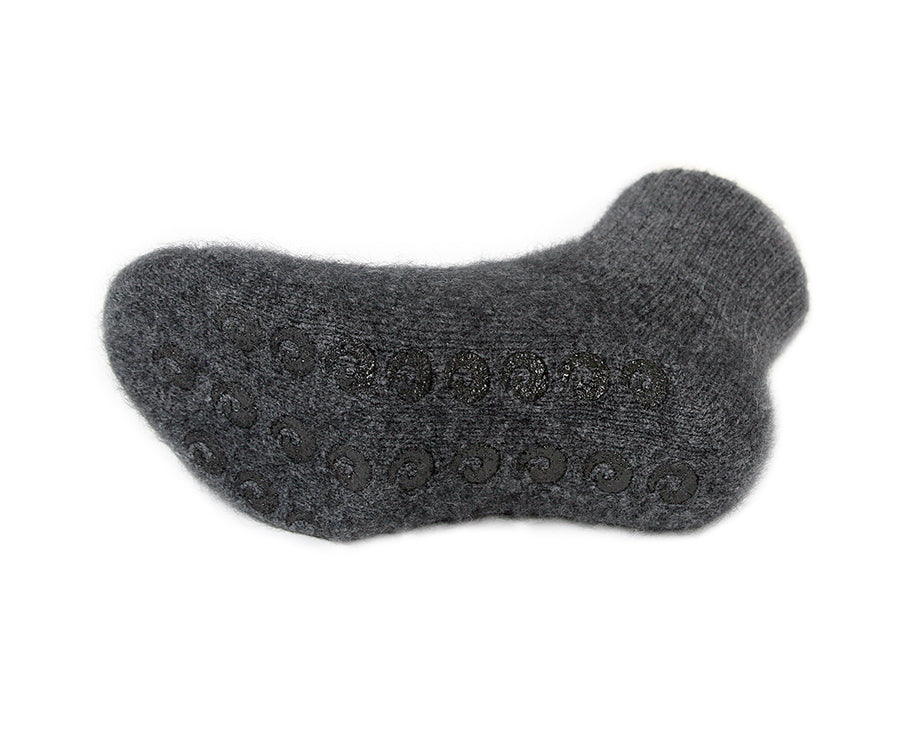 Socks House Non-Slip Possum Merino