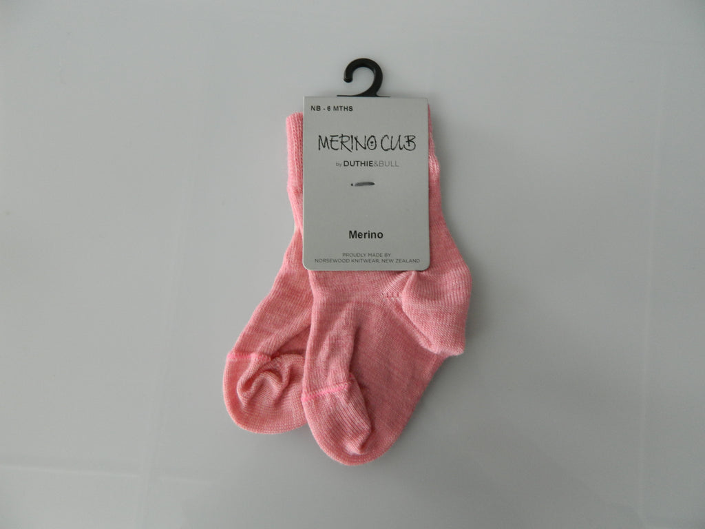 Socks Plain Baby Merino